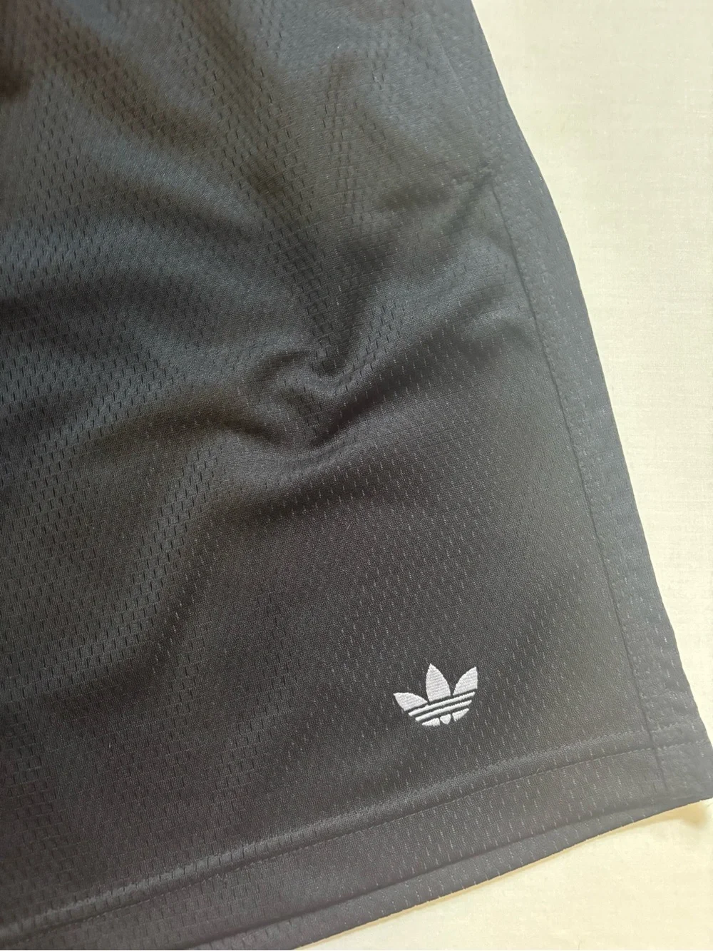 adidas Black Mesh Athletic Shorts